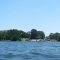 The free public boat launch at Lake Conroe