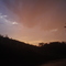 Por do Sol estrada Viçosa - Porto Firme