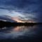 Entardecer na Represa de Peixoto, Delfinópolis, MG