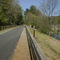 Nashua River Rail Trail - northbound in Dunstable