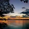 Por do Sol na Ilha Itajaí