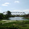Crateús - The trein's brigde over rivier Poti