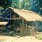 PARAGUAY ;  Amambay .   Una  casa  campesina .  (  en  Dec. 1974 )