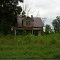 Old, abandoned house on River Road / SR-659