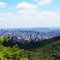 Belo Horizonte M.G. vista do Alto das Mangabeiras