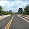 PONTE SOBRE O RIO LAGEADO NA ROD. BR - 316 ENTRE PERITORÓ E CODÓ - MA