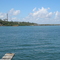 Rio Sto Antonio Grande Com Ponte (Em Construção) Ao Fundo - Barra de Sto Antonio - Alagoas - Brasil