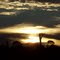 Entardecer lindo no Cerrado mineiro