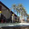 The fountain area