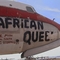 Douglas DC-7 N90804, named "African Queen" by her crew. An aircraft with quite a history!