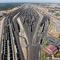 largest train yard on west coast!!
