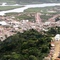 Vista Vila de Santo André à direita