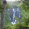 Cachoeira 3 Pancadas, vista do seringal   #sc