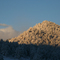 Sun on the fresh snow
