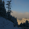Dropping into the Estes Park Valley