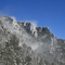 Rocks, Forest, Snow and Wind