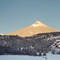 Estes Cone in Winter