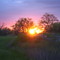 Sunset Close to Merced River