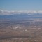 Buckley AFB and Denver, CO from the air