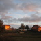 Ovid sunset