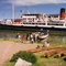 Old Steam Ship at Lake Titicaca