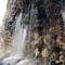 Cascada en la carretera