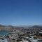 Ciudad de Pasco 4500 s.n.m altitud Peru con su laguna en medio...
