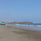Vista del muelle de Caleta Acapulco Tumbes - Perú