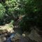 Meretari falls watercourse.