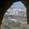 Vista de San Sebastian de Sacraca desde el hueco de Calahosco