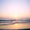 Playa Los Pozuelos, Sunset