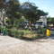 El pedregal Majes "plaza principal"