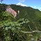 Landslides... soon they will be overgrown again - Near Tarapoto