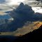 Lights and clouds