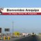 Bienvenidos, Arequipa !