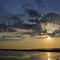 Late sunrise at Crane Beach 4/25/09, very end of beach