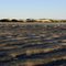 Crane Beach Ipswich MA mouth of Essex River at low tide.