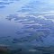 Lago artificial de Itaipu (UHE), Brasil/Paraguay.