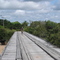 Áurélio na Ponte Maria Gomes, sobre o Arroio Velhaco, Estrada da Marujita, em Arambaré (www.ciclosinos.com.br)