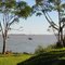 Vista do Guaíba a partir de Belém Novo