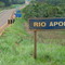 Divisa entre os estados de MS e GO, Rio Aporé, entre as cidades de Chapadão do Sul-MS e Chapadão do Céu-GO. Esta foto tirei já no estado de Goiás, cidade de Chapadão do Céu.
