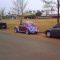 Fusca na Avenida Brasil