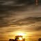 Nascer do Sol próximo a Chapadão do Sul - MS