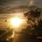 Nascer do Sol na Rodovia BR 158