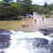 Balneario 13 de maio em cima da cachoeira 1º
