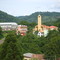 Arabutã S.C.Blick auf die Stadt