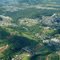 Auri Brandão took this photo city panoramic the plane