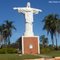 Cassilândia - Estátua em homenagem ao Cristo