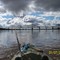 Descida 2008 - Ponte férrea no Rio Santa Maria
