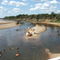Rio Santa Maria em São Simão - Fevereiro de 2005